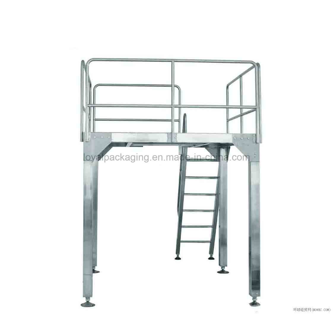 Weigher Lifting Equipment Supporting Platform for Packing System